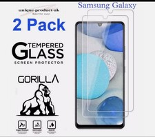 2X Tempered Glass Screen Protector For Samsung Galaxy A10 A20 A30 A50 A12 M10