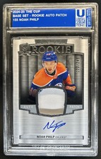 2024-25 Upper Deck The Cup Noah Philp Rookie Patch Auto RC #/249 Oilers