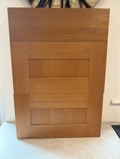 CHERRY COLOUR KITCHEN DRAW SET  500 X 280  X TWO + 500 X 160 X ONE STOCK DZ480