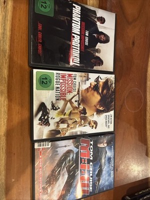 Mission Impossible - Rogue Nation + M:I:III + Phantom Protokoll