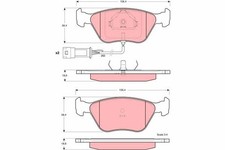Kits de frein Ford COUGAR