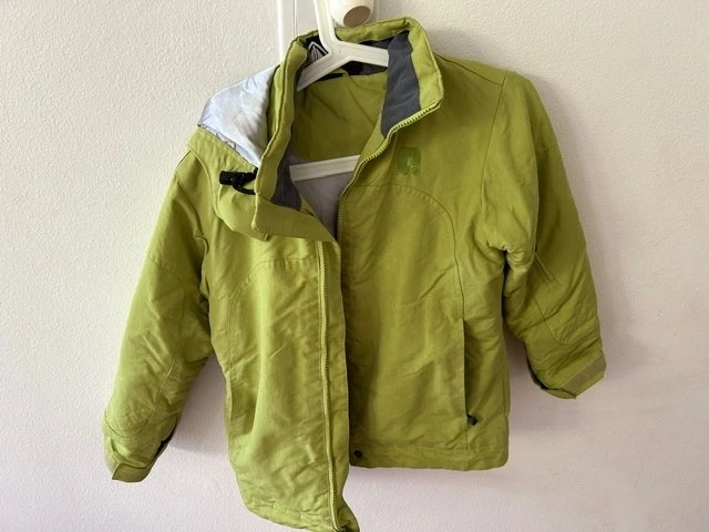 Youth Windbreaker / Winter Jacket, Hood, Size 140, Apple green
Opens in a new window or tab