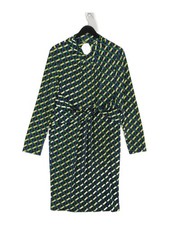 Jolie Moi Bodycon Midi Dress UK18 in Multi