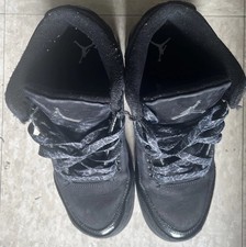 Size 5.5 - Air Jordan 4 Retro 2025 Black Cat