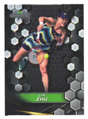 2024 Topps Graphite Tennis Trading Card Lin Zhu