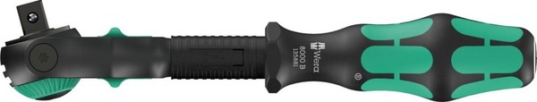 Wera Werk Speed-Knarre 8000 B Black Edition Knarren 05135881001 Speed-Knarre-image