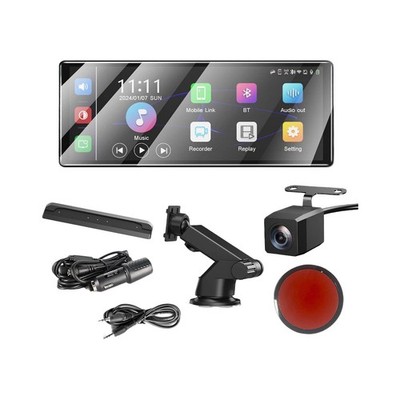 11.3 inch Car Multimedia Player  Wireless Carplay Android Auto Dash Cam Videofm