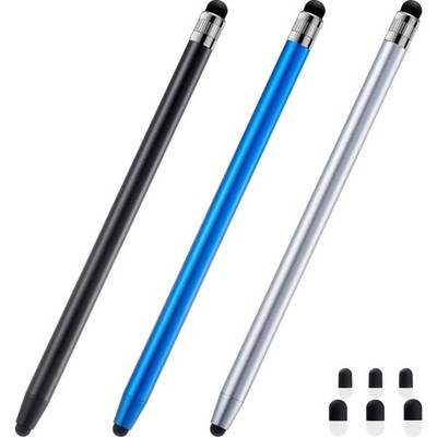 3 Pack High Sensitivity Stylus Pen for Touch Screens iPad iPhone Android Tablet