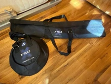 X-Pole Xpert 45mm Spinning/Static Pole Stainless Steel -Used Great Condition