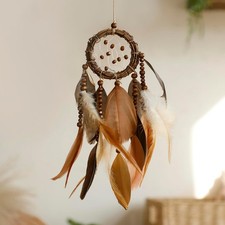 Mini Dream Catcher for Car Rear View Mirror Native American Indian Hanging Orna