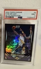 2004 TOPPS CHROME BLACK REFRACTOR #8 KOBE BRYANT /500 PSA 9 LAKERS