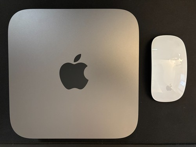 #ad Mac Mini A1993 16GB RAM 512 GB SSD with Wireless Apple Magic Mouse Space Grey $299.99