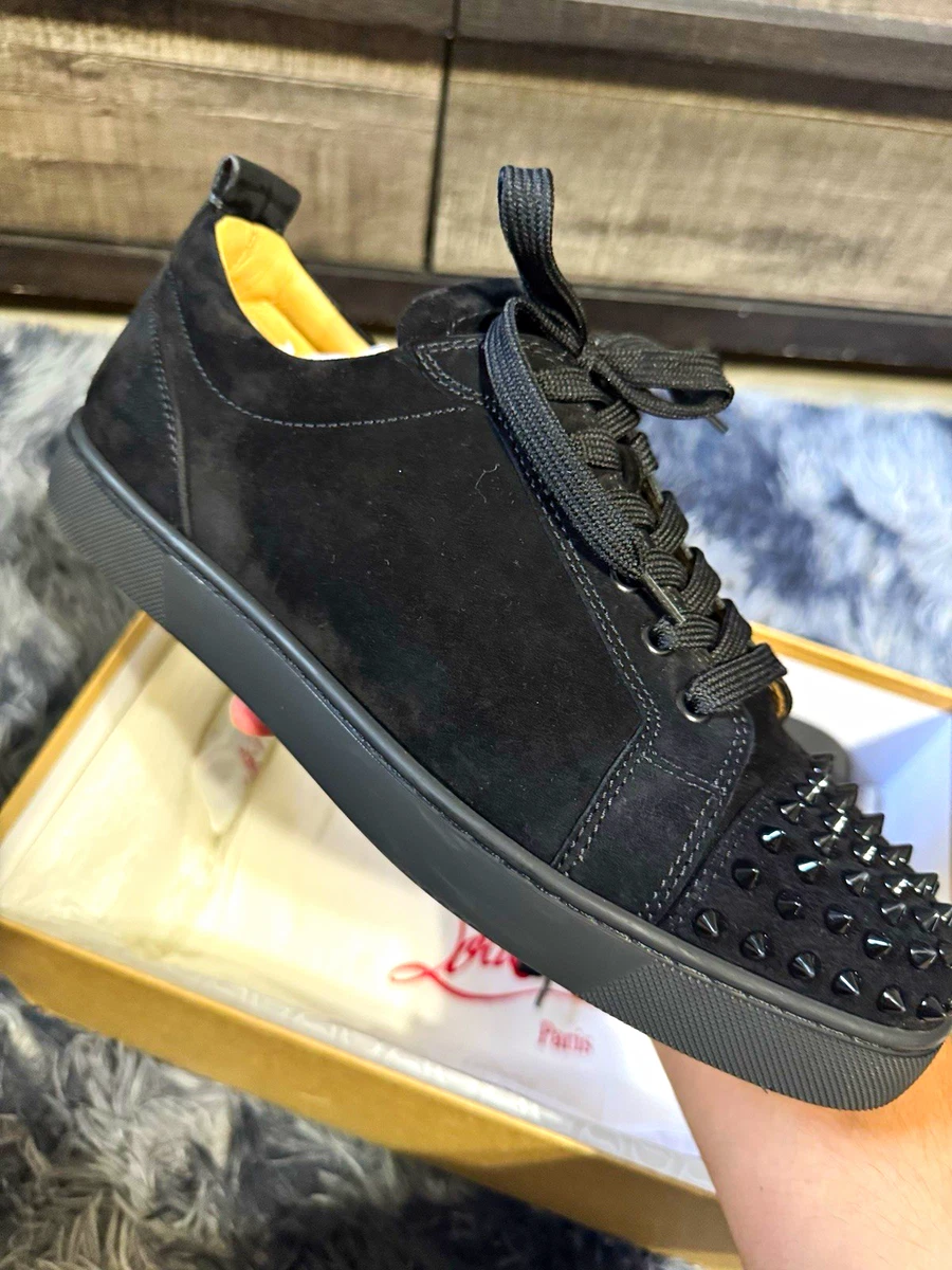 christian louboutin black spike products for sale | eBay