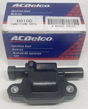Genuine AC Delco GM Ignition Coil D510C  12570616 **NEW**