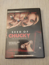 Seed of Chucky DVD, 2005, Full Frame 