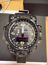 CASIO G-SHOCK GWG-1000-1AJF MUDMASTER Master of G Land Solar Excellent With Box