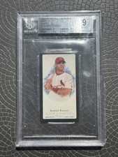 🆘 See Pics Please Read! 2006 Allen And Ginter Black Border Albert Pujols