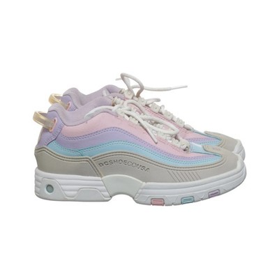 DC Shoes, Sneaker, Größe: 37, model: legacy og, Leder, Pink/Blau/Mehrfarbig #ZTM