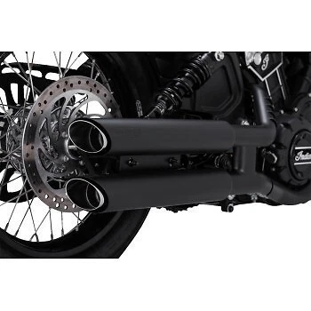 Vance & Hines Motorcycle Silencers, Mufflers & Baffles for Indian