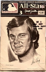 1973-74 Charles Linnett Portraits Sealed Cello Pack-Jenkins Blair & Busby *RARE