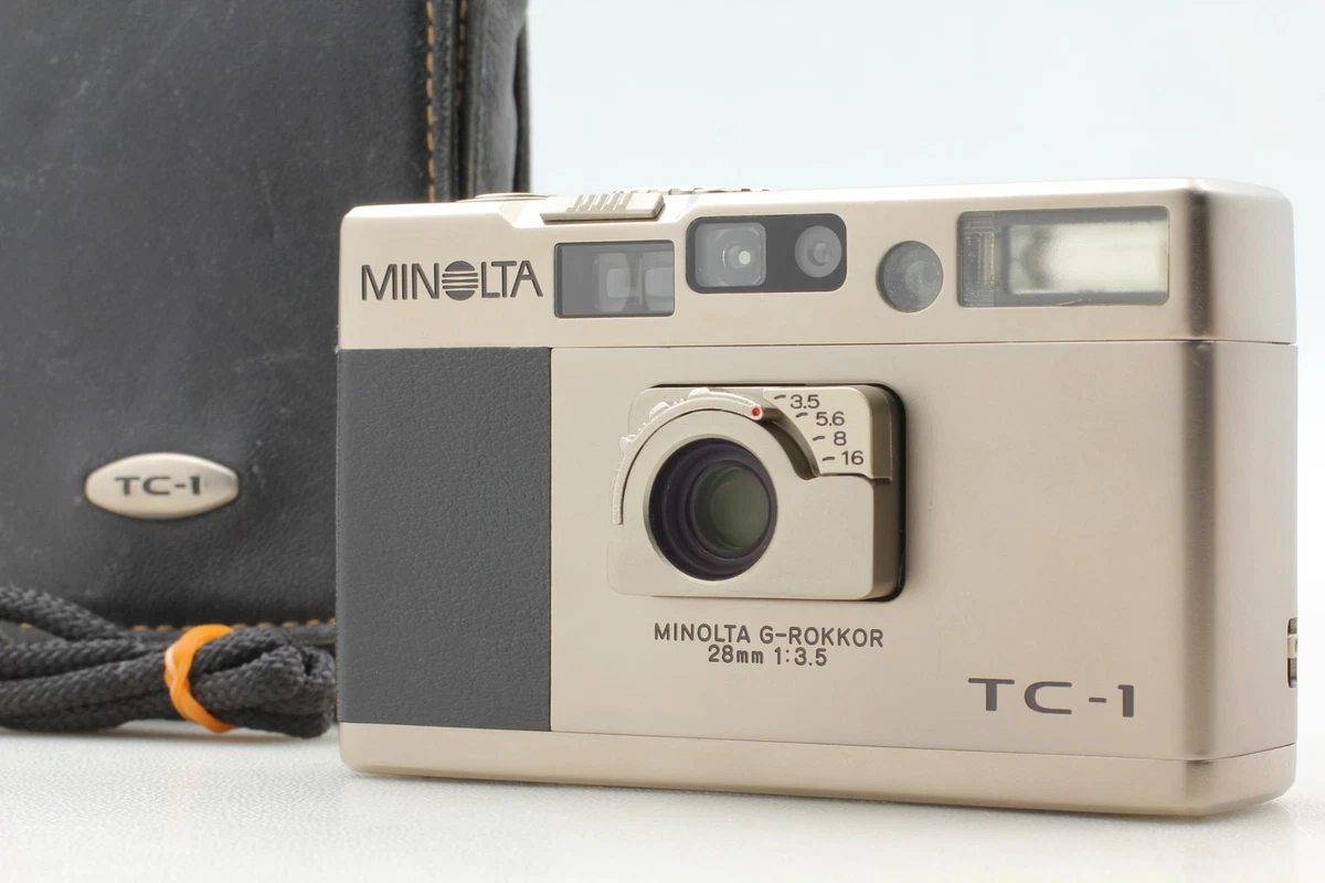 Minolta TC-1 Film Cameras for sale - eBay