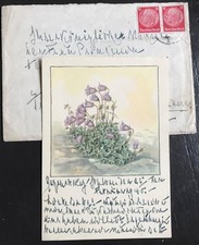 ORIGINAL PRIVATE CORRESPONDENCE - PRINCE ALBERT OF THURN AND TAXIS