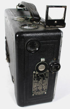 Kodak Model B, 16mm Movie Camera W/ Box And Manual