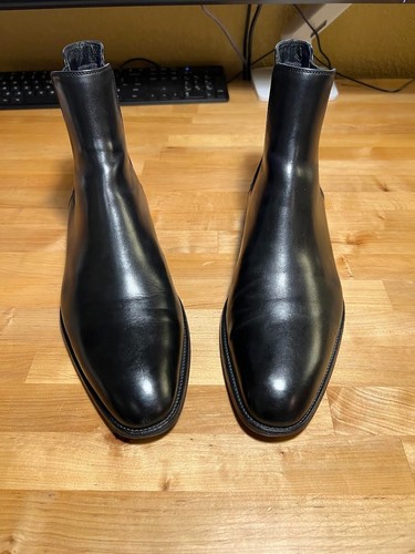 Saint Laurent men's Wyatt Chelsea boots size 43 /10 US