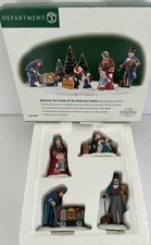 Dept 56 “Meeting The Family At The Railroad Station”Set 4 Dickens Figurines