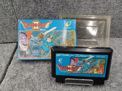 Enix Famicom Soft Dragon Quest II Götter der bösen Geister gebraucht