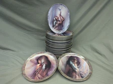 Lot of Vintage Lee Bogle Native Beauty Bradford Exchange Plates $10/ea