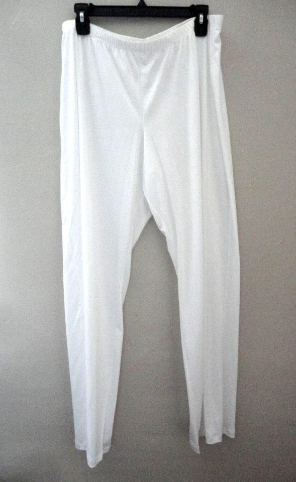 Pijama tejido de algodón Hanro MOMENTS - Juego de salón XL blanco ribete de encaje BONITO NUEVO CON ETIQUETAS Foto 4 de 4