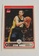 2006-07 Topps - Steve Novak #221 (RC)