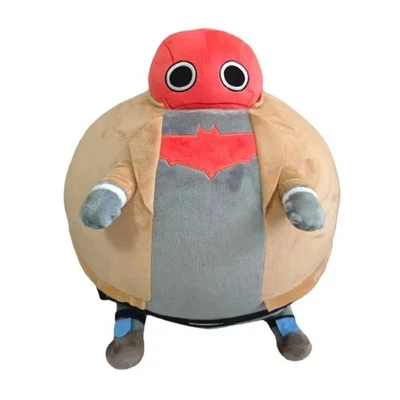 Fat Jason Todd Plush Toy Anime Decoration Model Stuffed Doll Kids Firend Gift