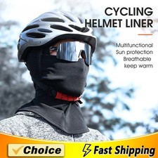 Cycling Cap Winter Warm Scarf Balaclava Velvet Bike Full Face