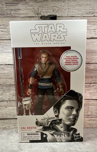 STAR WARS BLACK SERIES FIRST EDITION CAL KESTIS # 93 6” ACTION FIGURE NIP