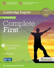 Testbank Complete First Second edition: Stude...