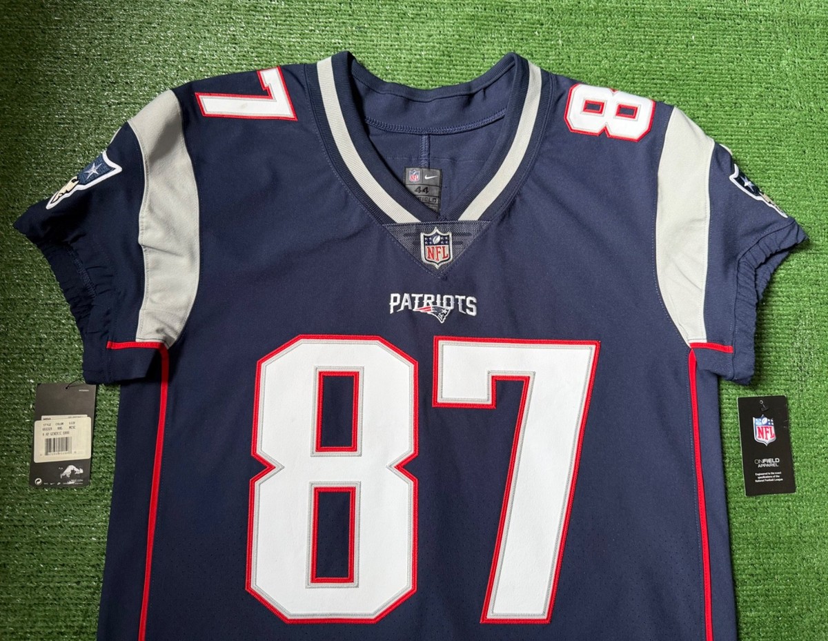 NFL Patriots R.Gronkowski グロンコウスキー ジャージ Authentic Rob Gronkowski New England Patriots Nike Vapor