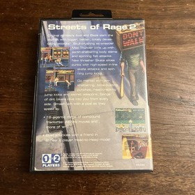 Streets of Rage 2 (Sega Genesis) Tested - Authentic