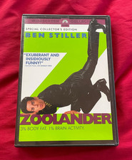 Zoolander (DVD, 2002, Widescreen, Special Collector's Edition) - Barely Used