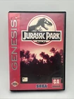 Jurassic Park - Sega Genesis, 1993 - Complete In Box CIB -