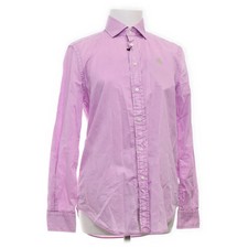 Polo Ralph Lauren, Hemd, Größe: XXS, Lila, Baumwolle, Einfarbig, Damen #TXA