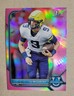 2021-22 Bowman University - J.J. McCarthy #39 Pink Refractor (RC)