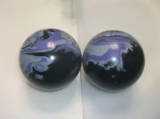 Duckpin Balls/REFINISHED/Epco Paramount's/4 & 7/8"/3lbs 11.40oz/Very Good Cond