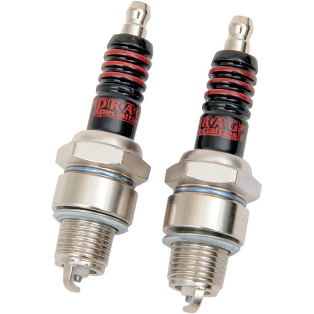 Drag Specialties E18-6658SDS Performance Spark Plug - NGK REF. # B6L