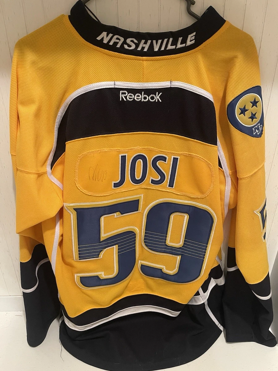 Reebok Nashville Predators NHL Fan Jerseys for sale | eBay