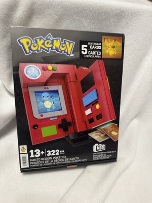 2024 Mega Brands Pokémon Kanto Region Pokedex Collector Building Sets