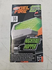 Nerf Pro Gelfire Nightfall Hopper, 5000 Glow in the Dark Dehydrated New!! 
