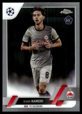 Dijon Kameri 2022-23 Topps Chrome UEFA C/C #2 FC Red Bull Salzburg