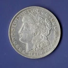 1921 Morgan Silver Dollar Philadelphia Circulated